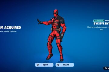 Bye Bye Bye emote by deadpool