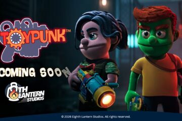 Toypunk Is The Debut Game From 8th Lantern Studios