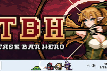 Task Bar Hero Marks The Resurgence Of Pixelated RPG